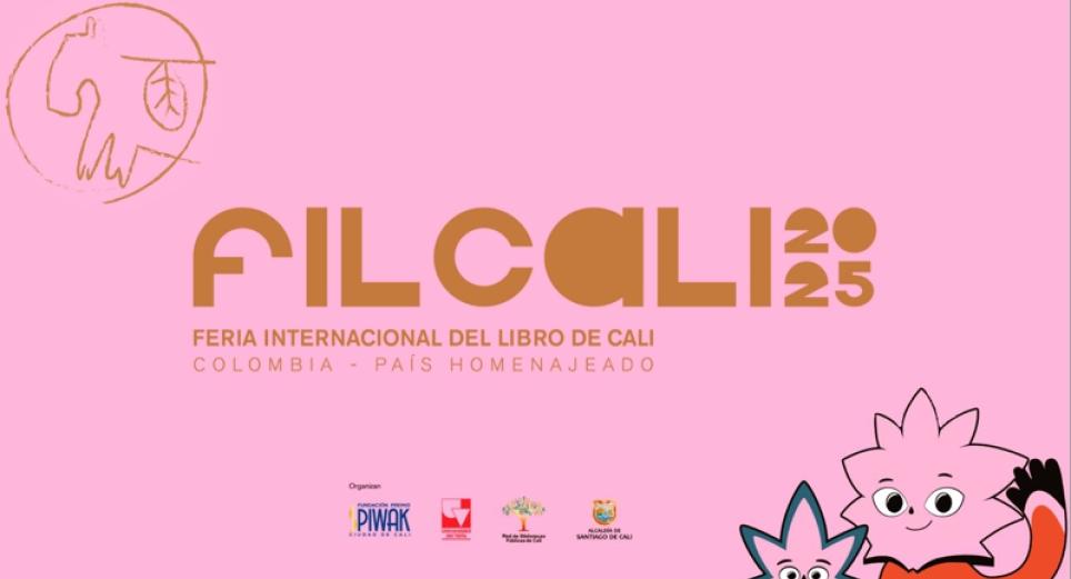 FIL Cali celebra 10 años con Colombia como país homenajeado