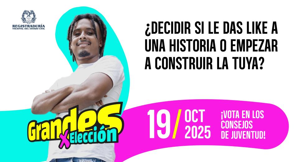 Los jóvenes, protagonistas de una elección que hace historia