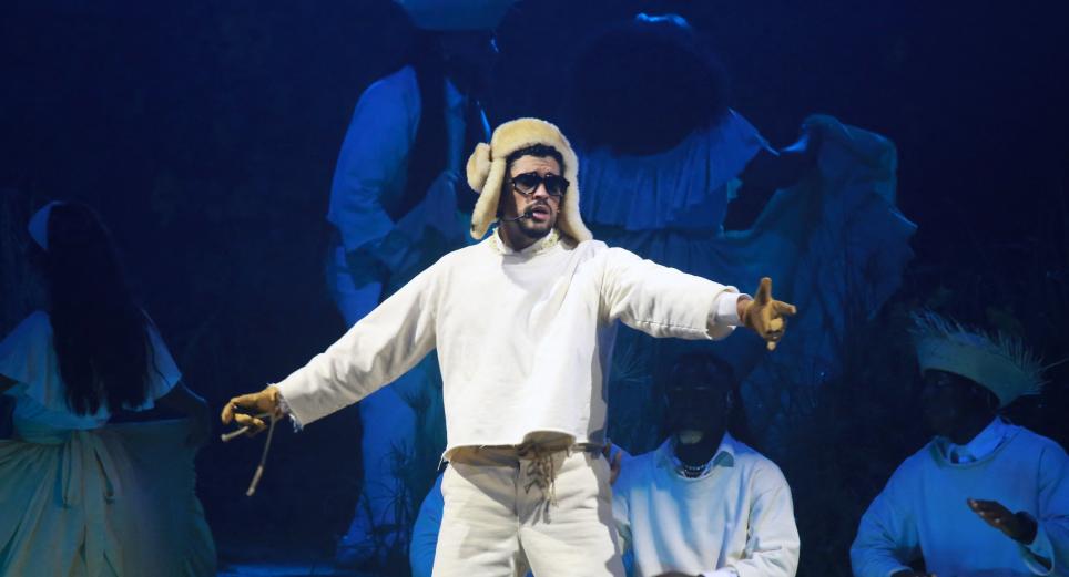 Autoridades estadounidenses amenazan con redada migratoria en show de Bad Bunny en el Super Bowl 