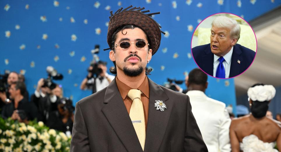 Donald Trump lanza un ataque racista contra Bad Bunny por el Super Bowl