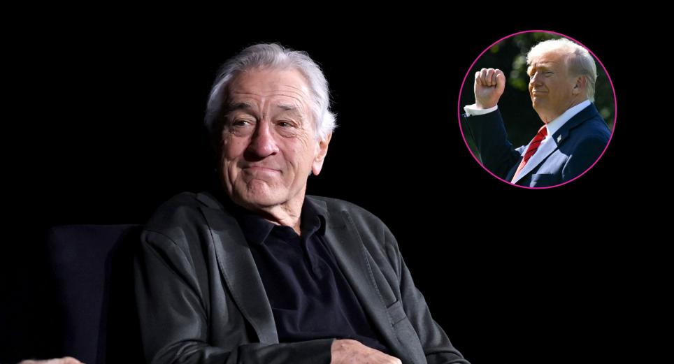 Robert De Niro llama a unirse al movimiento ‘No Kings’ contra Donald Trump 