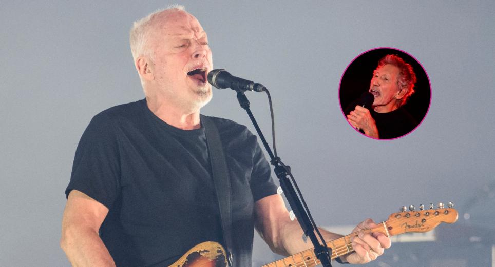 “De ninguna manera lo haría”: David Gilmour sobre volver a tocar con Roger Waters 