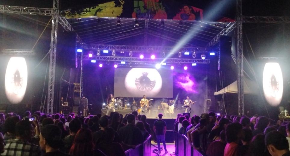 El Patio de Banderas vuelve a acoger el rugir de cuerdas de acero en la 24° Ibagué Ciudad Rock