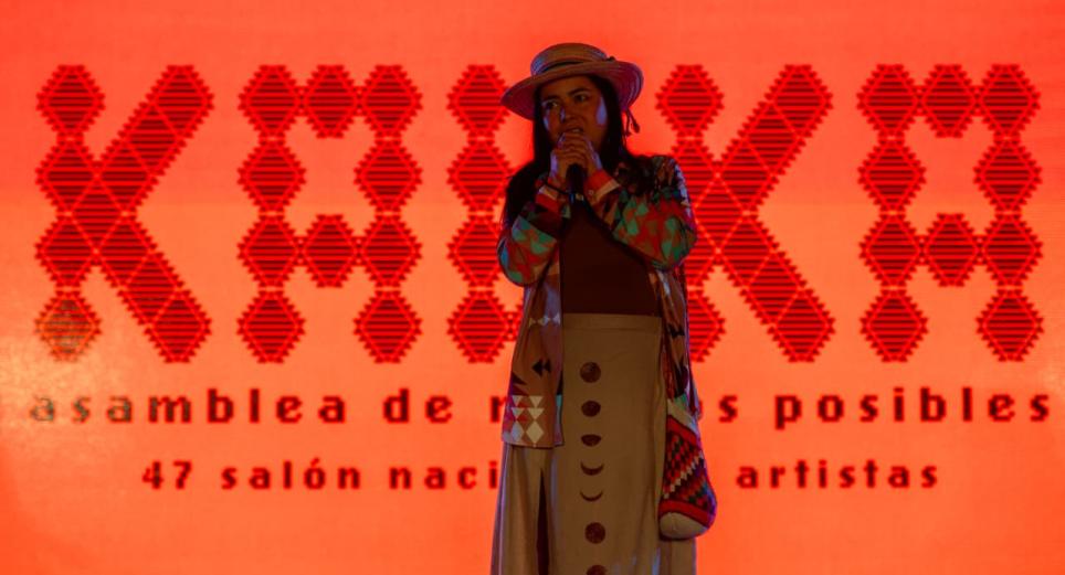 Así será la apertura del 47 Salón Nacional de Artistas - KAUKA, asamblea de mundos posibles 