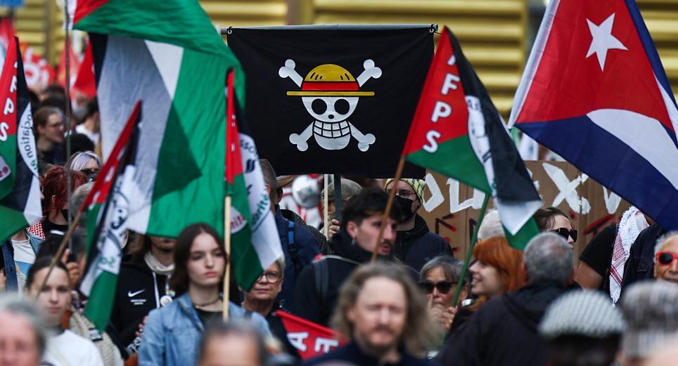 La bandera de ‘One Piece', el símbolo de rebeldía de la Generación Z 