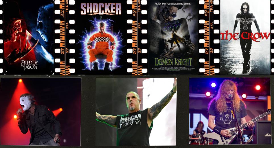 ¡Súbele a los gritos! 5 películas de terror con mucho rock y metal en sus bandas sonoras 