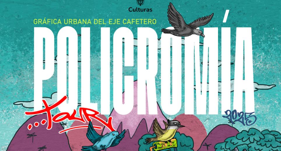 Así será el Policromía Tour 2025, el único tour de grafiti y muralismo en Colombia 