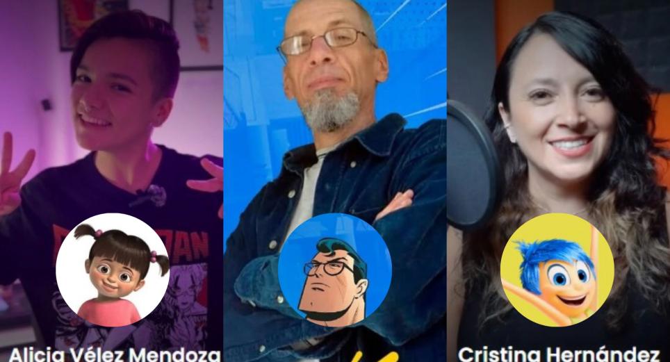 Cristina Hernández, Luis Miguel Pérez y más actores de doblaje en el SOFA 2025 