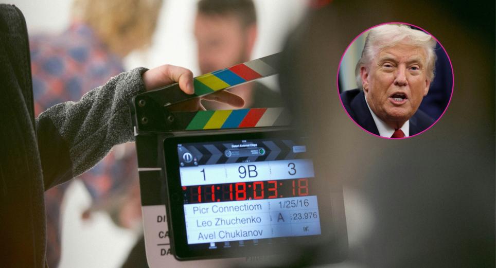 Donald Trump quiere imponer aranceles del 100% a películas hechas fuera de EE. UU. 