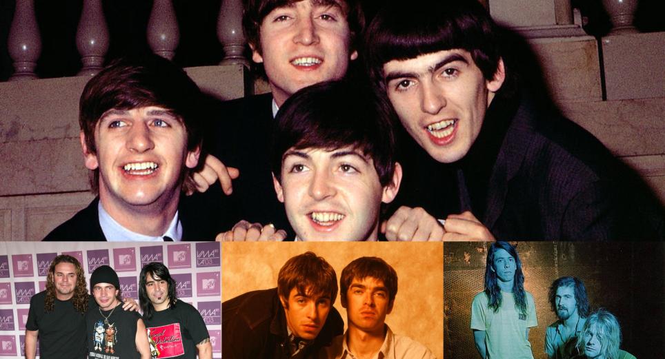 Las 50 mejores bandas de rock de la historia, según Billboard: The Beatles en el primer lugar 