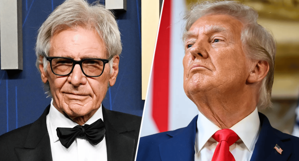 Harrison Ford calificó a Donald Trump como “uno de los mayores criminales de la historia” por su papel en la crisis climática 