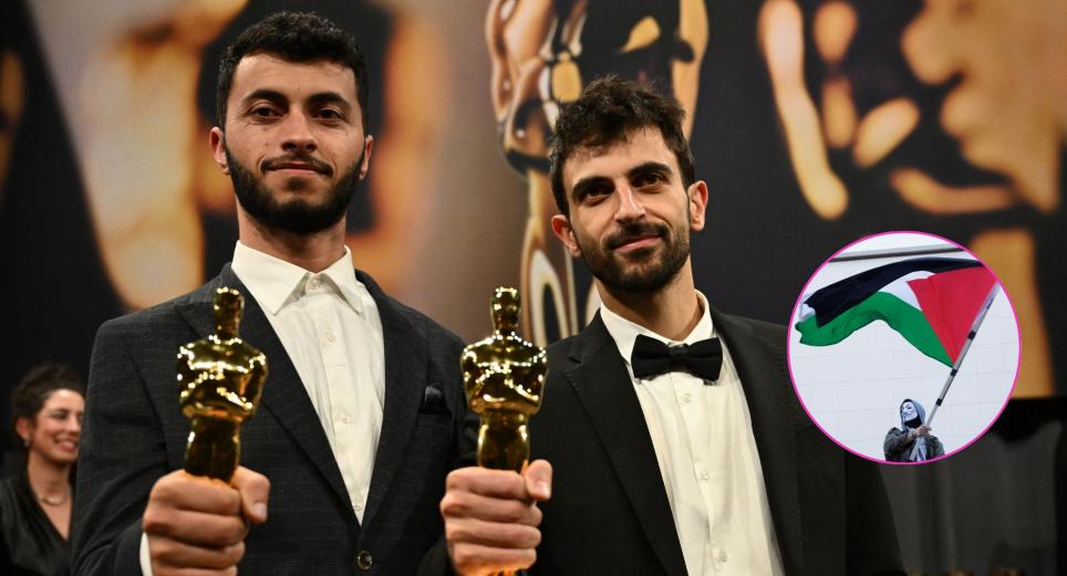 “El mundo les da impunidad para cometer crímenes”: Basel Adra, palestino ganador del Óscar, sobre los colonos israelís  