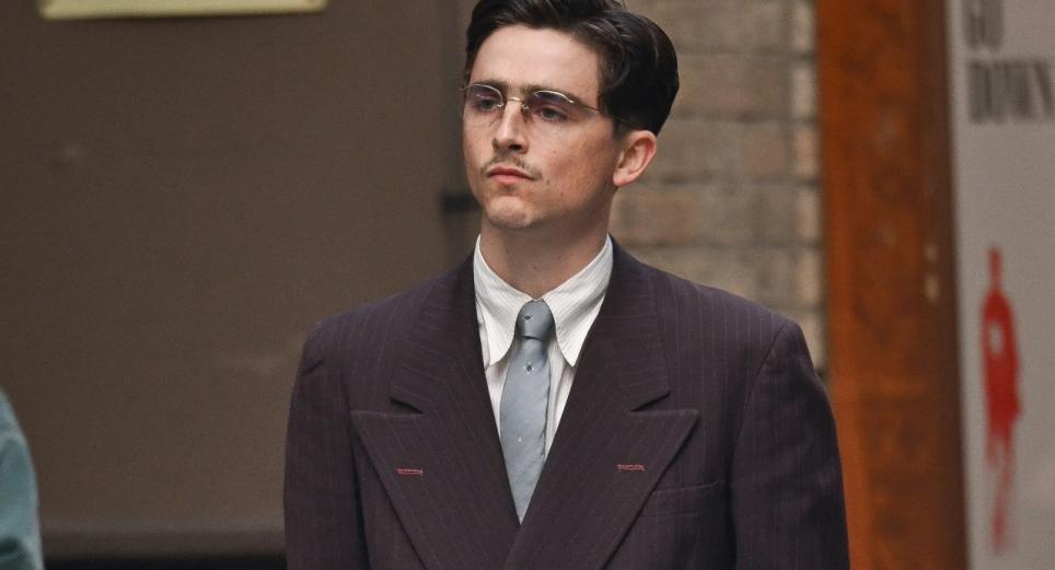 Timothée Chalamet y Tyler the Creator juntos en Marty Supreme de A24