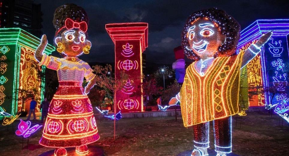 Alumbrados Navideños 2025: estos son los lugares a visitar en Bogotá, Medellín, Boyacá y Cali 
