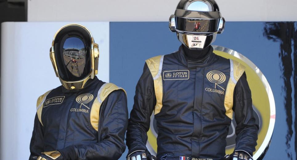 Las reapariciones de Daft Punk