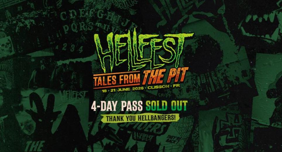 El Hellfest 2026 acaba de soltar un cartel BESTIAL: Iron Maiden, Limp Bizkit y 183 bandas más
