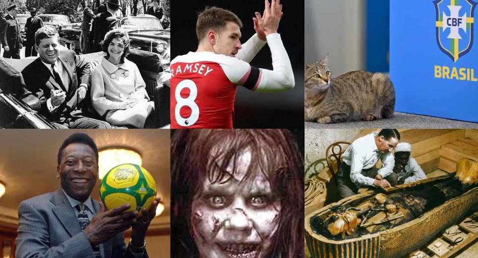 Las 15 maldiciones más famosas del mundo: ¿mito o realidad? Pruebas y ejemplos