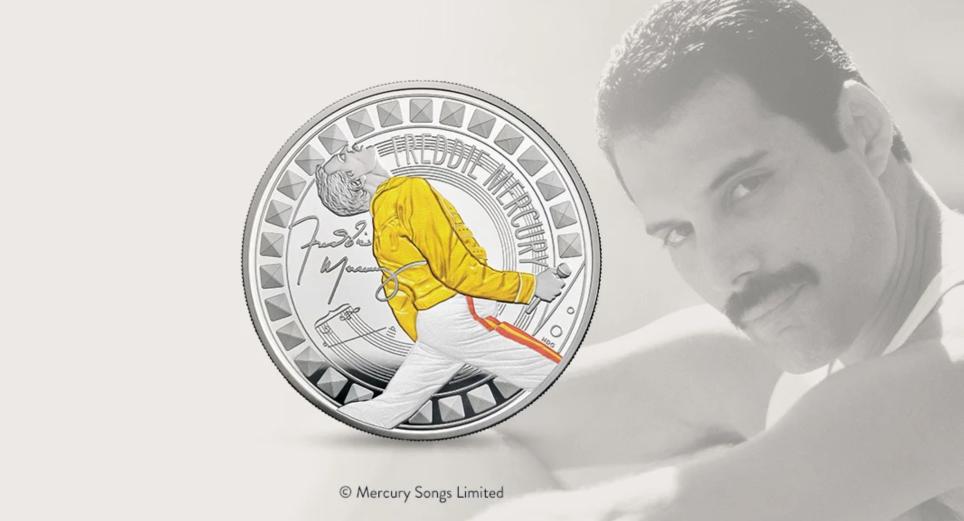 La moneda conmemorativa de Freddie Mercury lanzada por The Royal Mint: cómo es, cuánto cuesta y dónde conseguirla