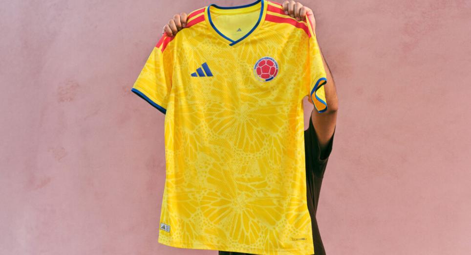 Así es la nueva camiseta de la Selección Colombia para el Mundial 2026