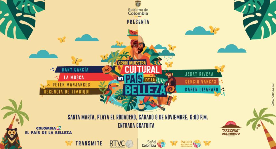 Así puedes ver el Concierto del País de la Belleza