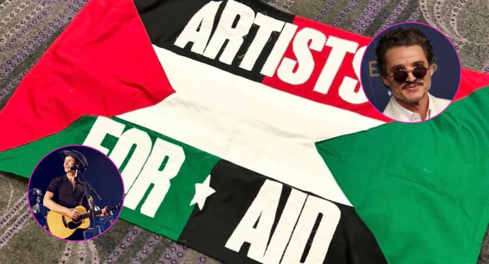 Shawn Mendes, Pedro Pascal, Bella Hadid y más artistas estarán en concierto benéfico por Palestina y Sudán 