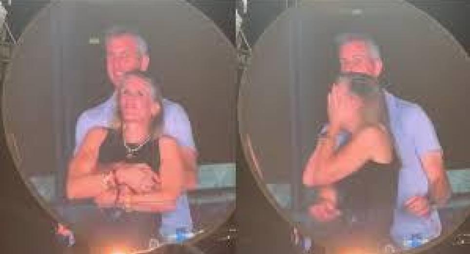 Habló la ejecutiva captada besando a su jefe en un concierto de Coldplay 