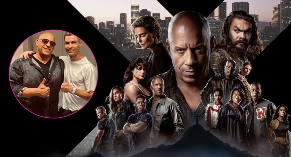 Vin Diesel confirma que le escribió un papel a Cristiano Ronaldo para ‘Rápidos y furiosos X: parte 2’ 