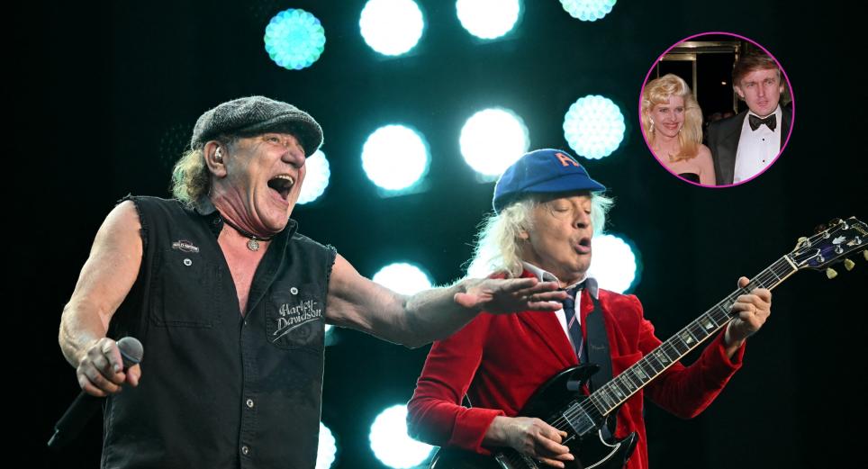 La canción que AC/DC le escribió a Donald Trump y que nunca ha tocado en vivo 