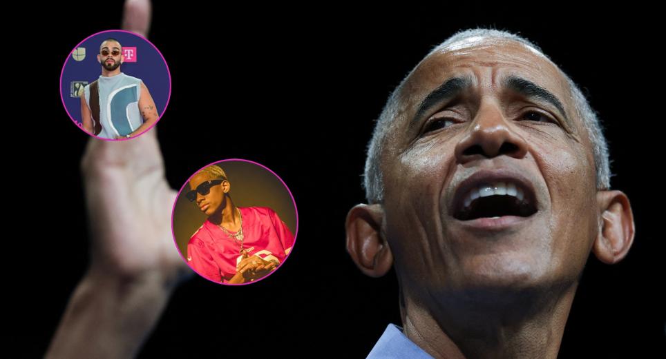 K-Pop y reggaetón en la lista de lo más escuchado por Barack Obama en 2025 