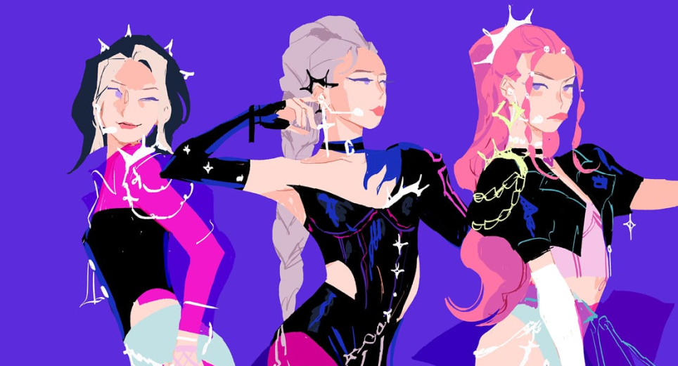 ¿Qué hay en el libro de arte digital de KPop Demon Hunters?