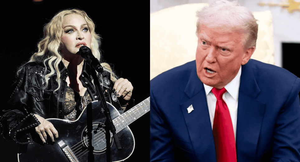 Madonna se las cantó a Trump: “pretender que esto nunca pasó, es ridículo” ¿Qué pasó? 