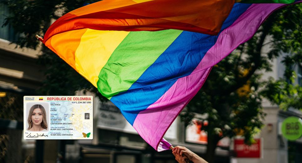 ¡Es oficial! La Registraduría incluye las categorías ‘no binario’ y ‘trans’ en documentos de identidad 