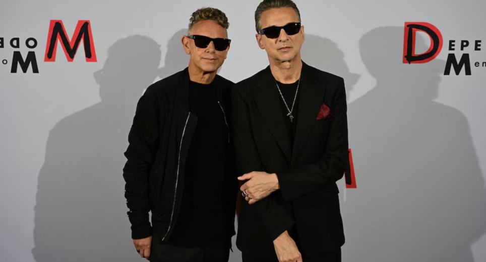 Depeche Mode: M, el documental que revive la gira Memento Mori llega a Netflix