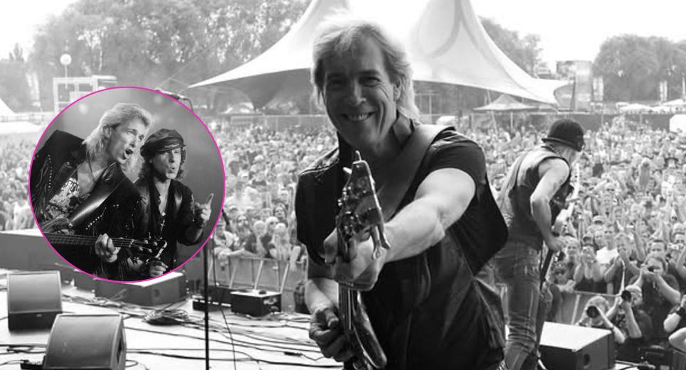 Falleció Francis Buchholz, exbajista de Scorpions, a los 71 años 