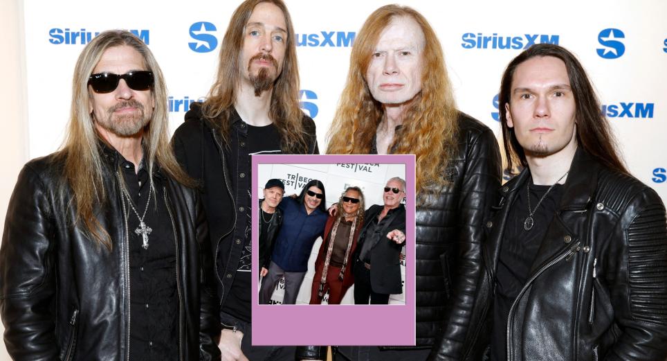 Dave Mustaine considera que Megadeth y Metallica deberían hacer una gira juntos para reconciliarse 