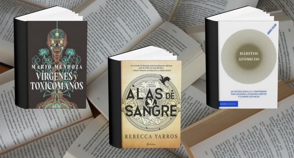 Los 10 libros más vendidos en Colombia durante el 2025 