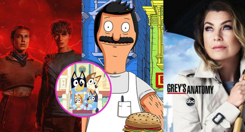 Las 10 series más vistas en streaming del 2025  