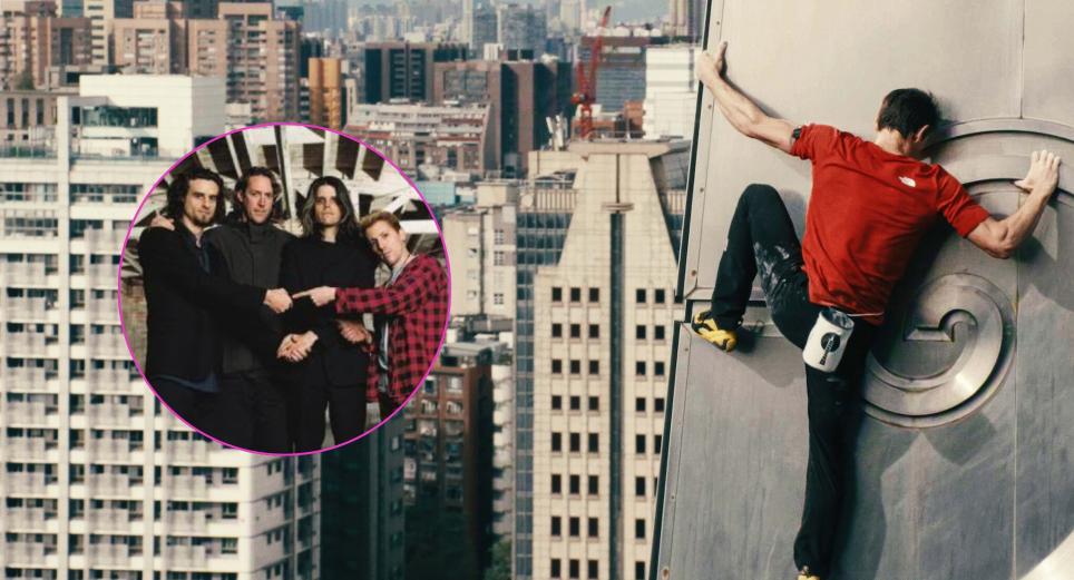 La playlist de rock y metal con la que Alex Honnold escaló los 508 metros de la Torre Taipei 101 sin equipo de seguridad 