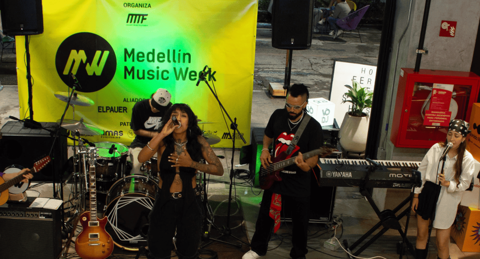 Medellín Music Week 2026: donde la música, la tecnología y los negocios se encuentran