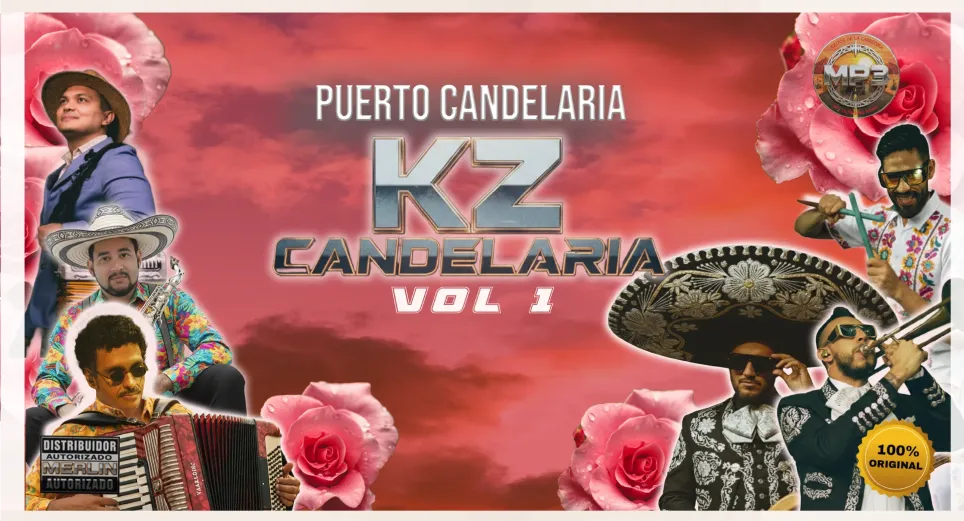Puerto Candelaria convierte sus éxitos en memes en ‘KZ Candelaria’, nuevo álbum 