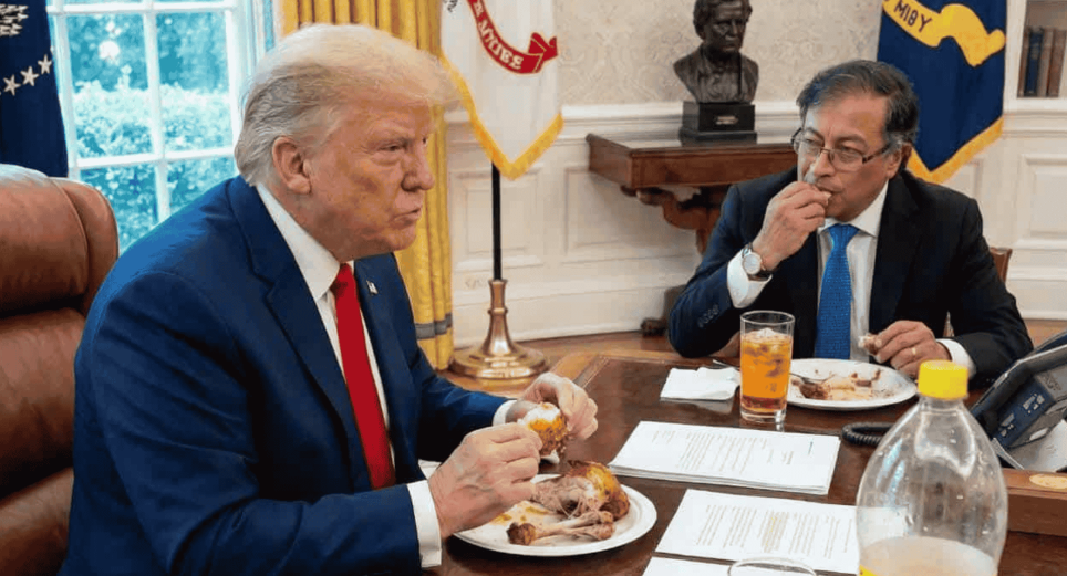 ¿Qué playlist pudo haber sonado en la reunión Petro-Trump? 