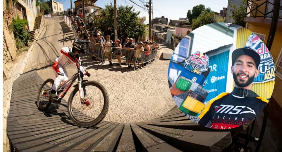 Sebastián Holguín gana el Red Bull Valparaíso Cerro Abajo 2026 y hace historia para Colombia