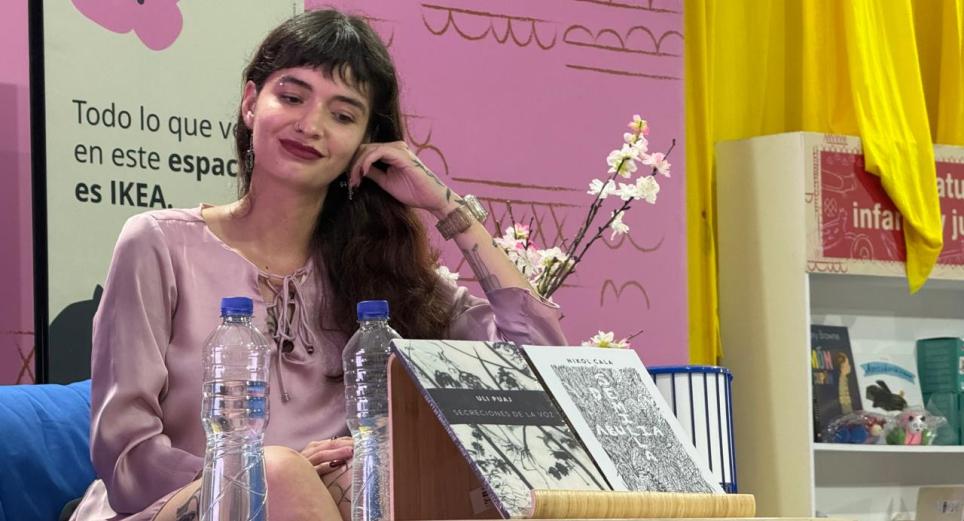 'Semilla de abulia': Nikol Cala explora el encierro y la ansiedad a través de su poemario