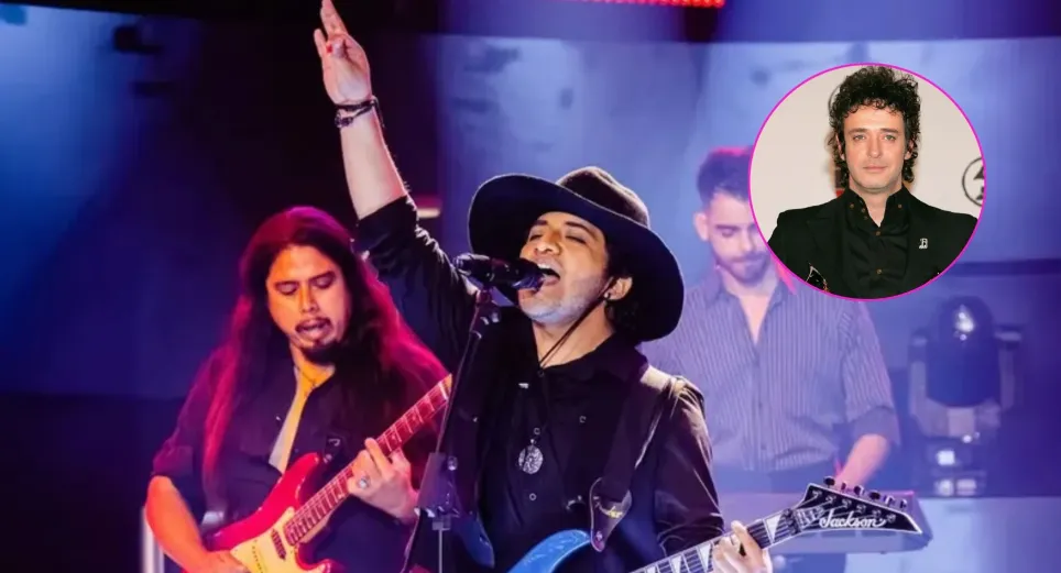 Fernando Sosa, el imitador de Gustavo Cerati que sorprende en Perú y se vuelve viral