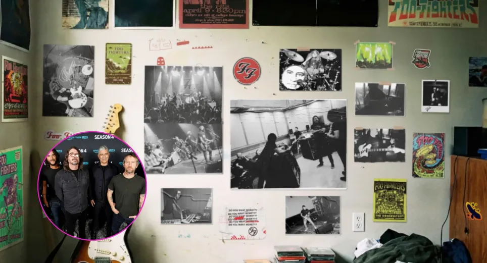 Foo Fighters deja adelantos de su próximo disco escondidos en internet 