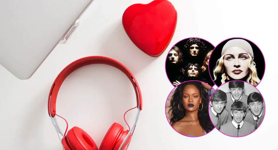 Las 50 mejores canciones de amor de la historia, según Billboard: Queen y Rihanna en el listado 