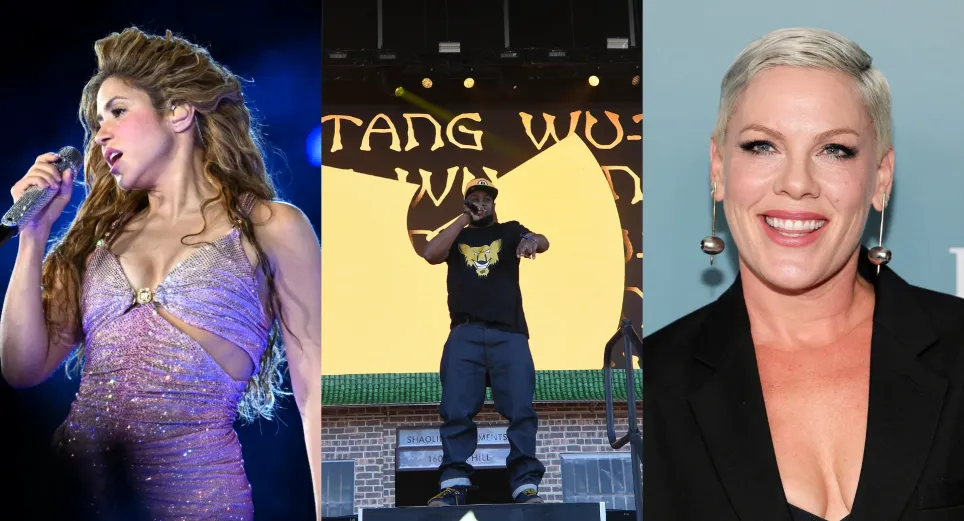 Nominados al Salón de la Fama del Rock & Roll 2026: Shakira, Mariah Carey, Oasis y Iron Maiden en el listado 