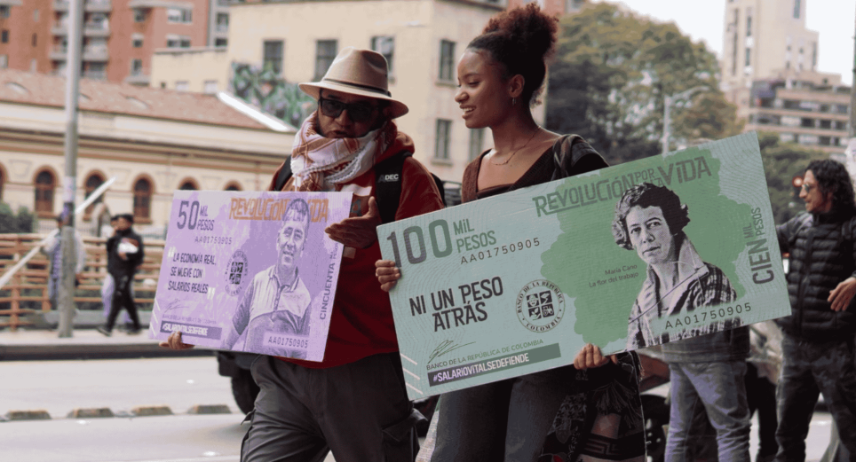 Cancionero popular para gritar ‘Ni Un Peso Atrás’ 