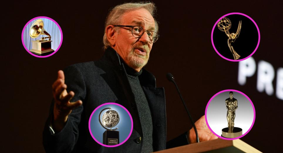Steven Spielberg se suma al exclusivo club EGOT tras ganar su primer Grammy 