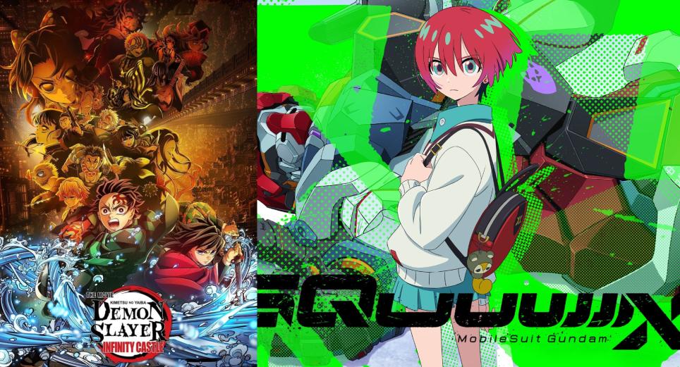 ‘Demon Slayer’ y ‘Gundam GQuuuuuuX’, los grandes ganadores de los Tokyo Anime Awards 2026 